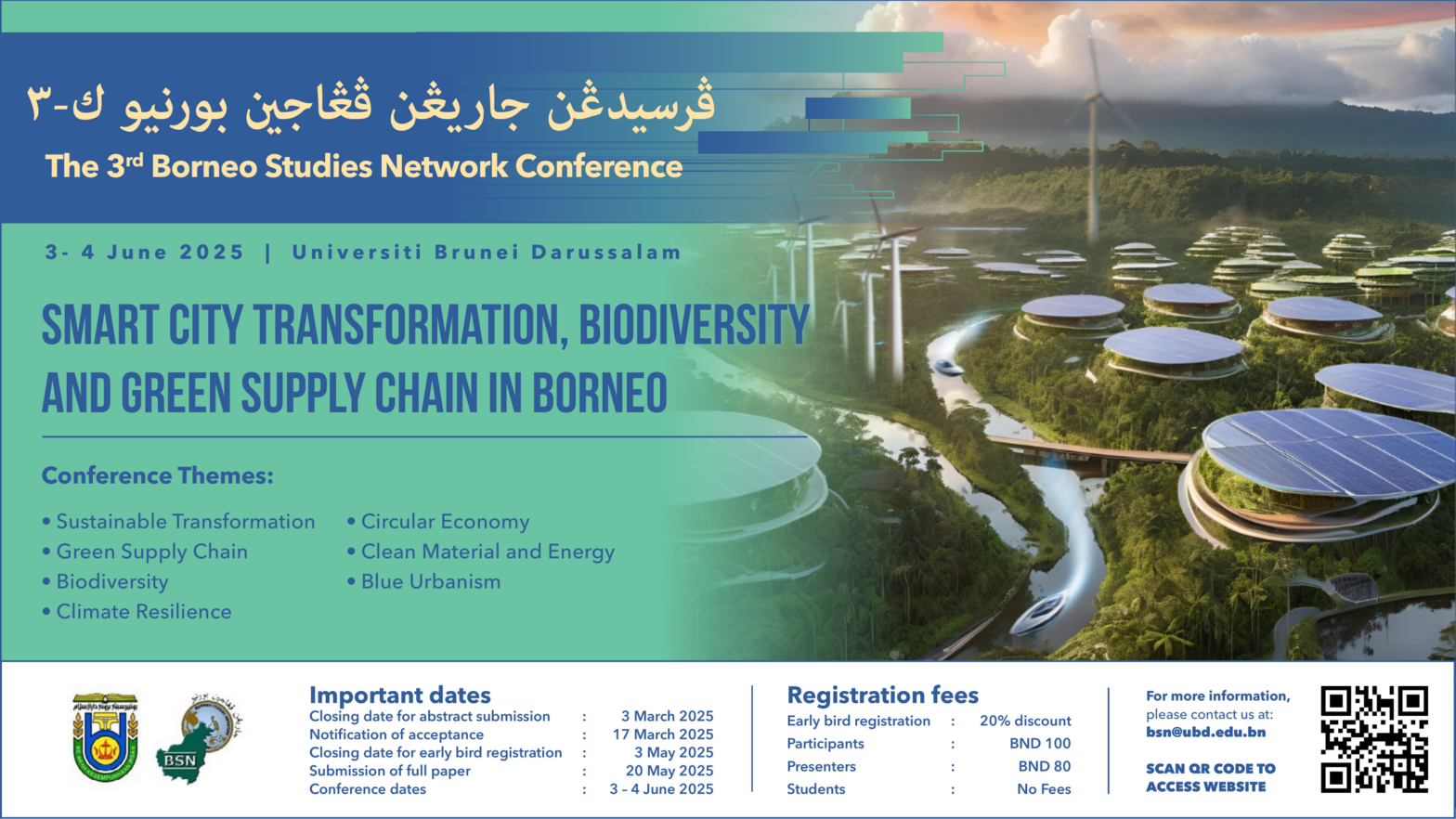 The 3rd Borneo Studies Network Conference