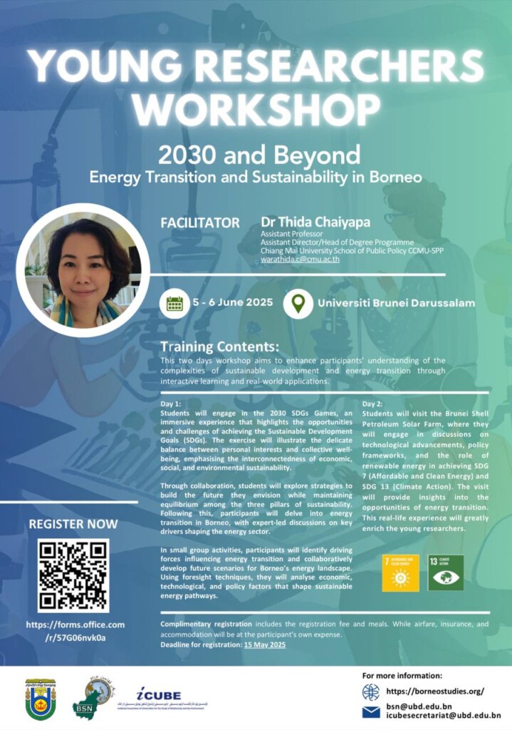 Young Researchers Workshop 2030 and Beyond